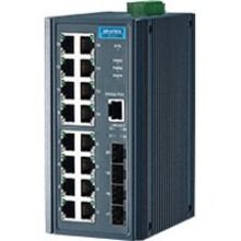 16GE+4SFP PORT GIGABIT UNMANAGED INDUSTRIAL SWITCH
