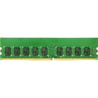 Synology 16GB DDR4-2666 ECC UDIMM Memory - for select NAS Server (D4EC-2666-16G) - UC3200, SA3200D, RS4017xs+, RS3618xs, RS3617xs+, RS3617RPxs, RS2818RP+, RS2418+, RS2418RP+, RS1619xs+