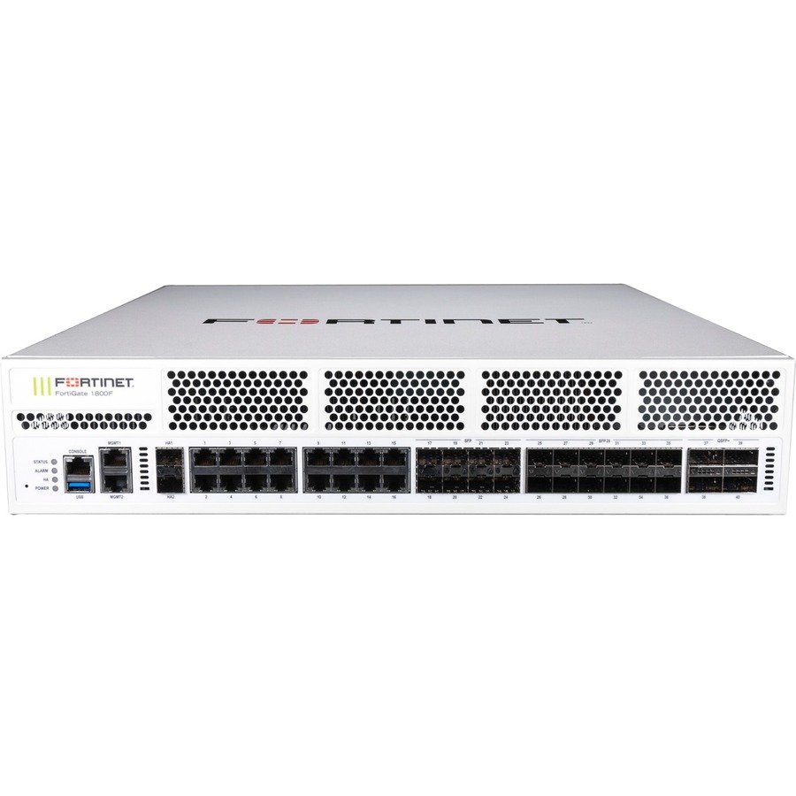 FORTIGATE-1800F HARDWARE PLUS 3 YEAR FORTICARE PREMIUM AND FORTIGUARD UNIFIED TH