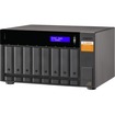 QNAP TL-D800S 8-Bay JBOD Expansion Unit for NAS (TL-D800S-US) - with QXP-800eS-A1164 PCIe SATA host card and 2 SFF-8088 to SFF-8088 ext cables