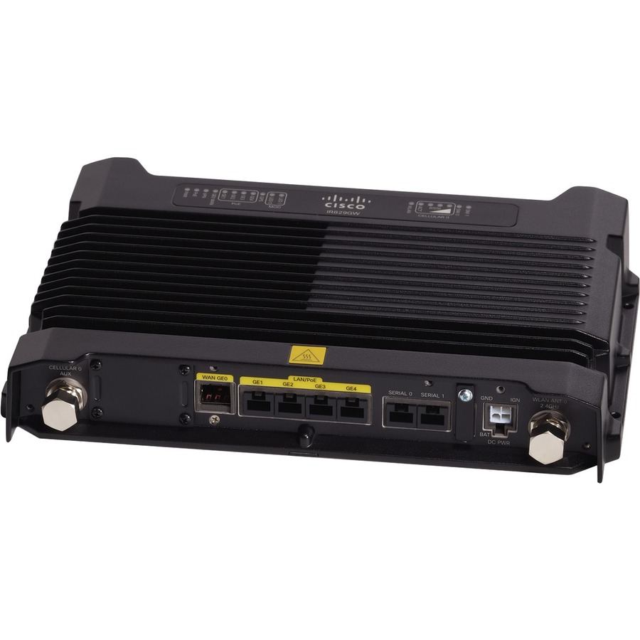 829 INDUSTRIAL ISR, LTE, WIFI, ETSI