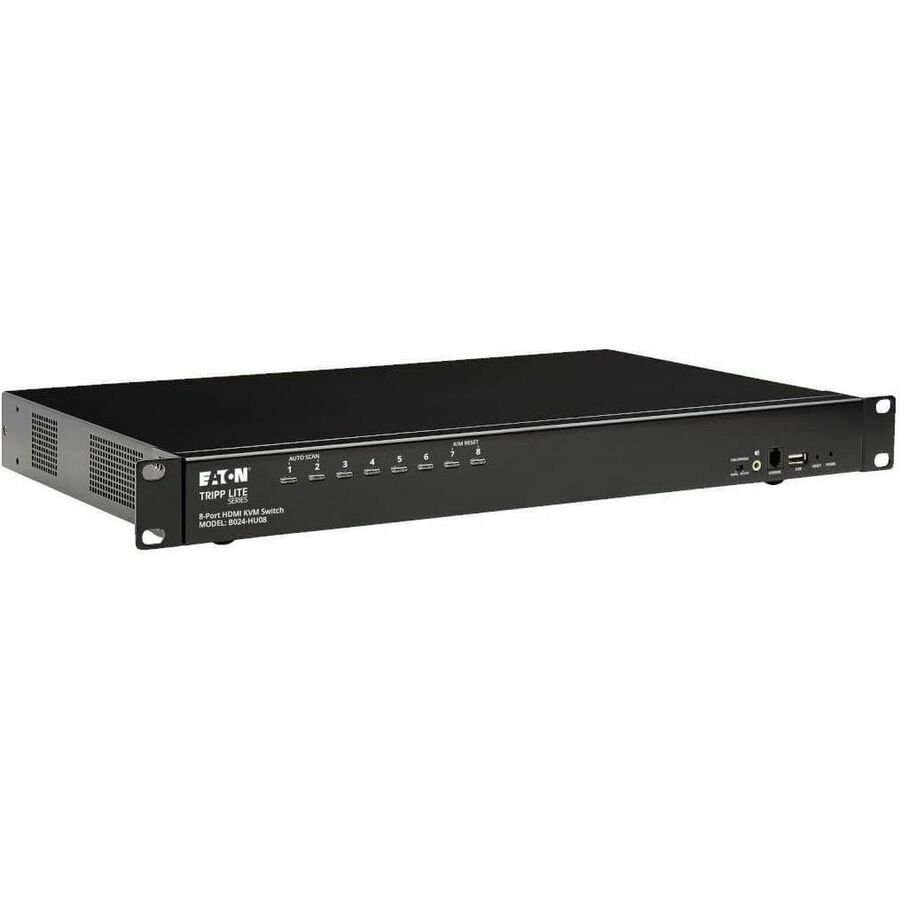 EATON TRIPP LITE SERIES 8-PORT HDMI/USB KVM SWITCH WITH AUDIO/VIDEO AND USB PERI