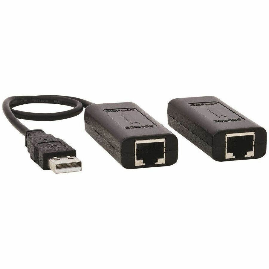 EATON TRIPP LITE SERIES 1-PORT USB OVER CAT5/CAT6 EXTENDER KIT WITH POWER OVER C