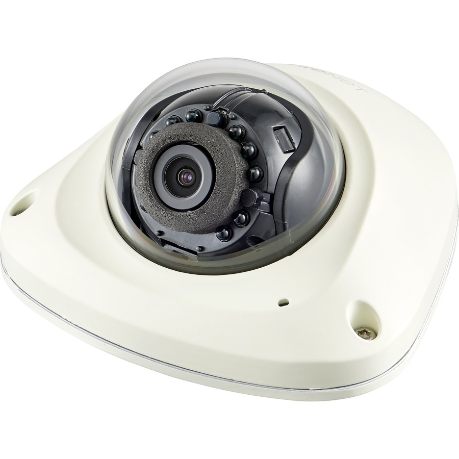 WISENET Q NETWORK MOBILE IR VANDAL DOME CAMERA, 2MP, FULL HD(1080P) 30FPS