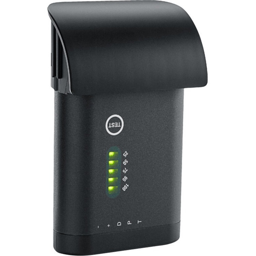 LI-ION BATTERY FOR MXCW640 WITH SMART TECHNOLOGY, LED CHARGE STATUS INDICATOR, I