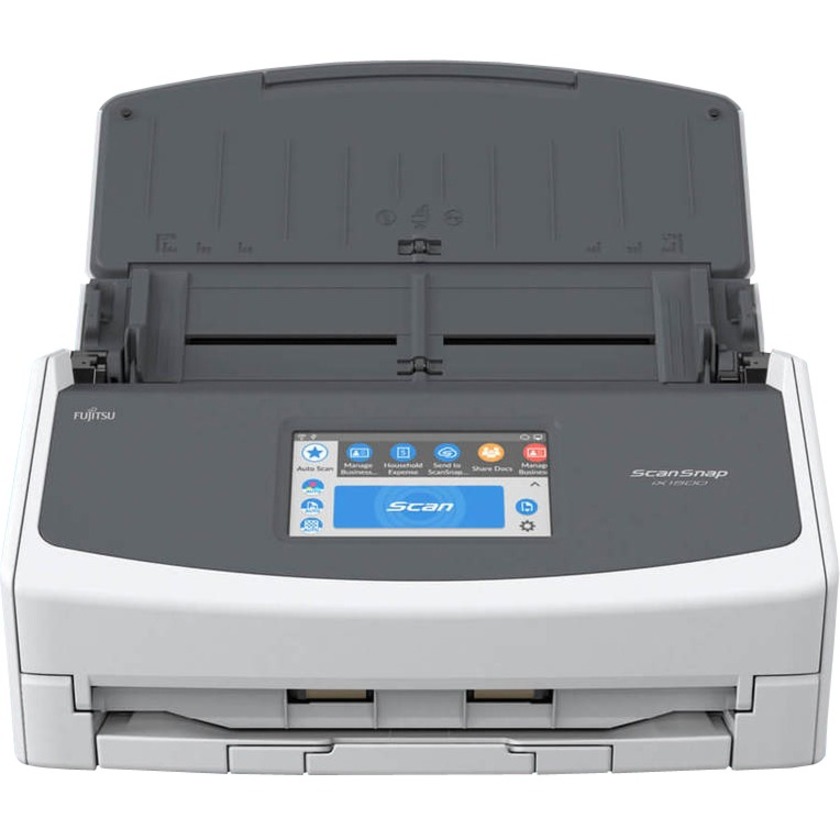 Fujitsu - Sourcing Kit Fujitsu Scansnap Ix1500 Sheetfed Scanner 600 Dpi Optical