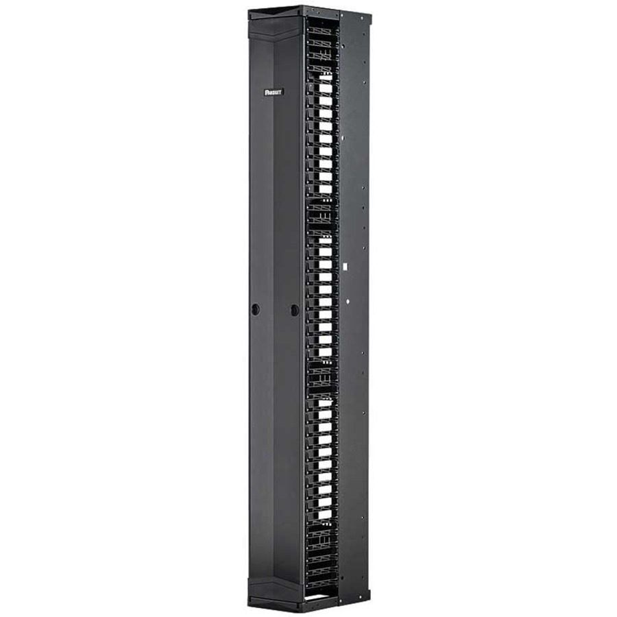 PE2V CBL MGR 6IN WIDE SGL SI EA