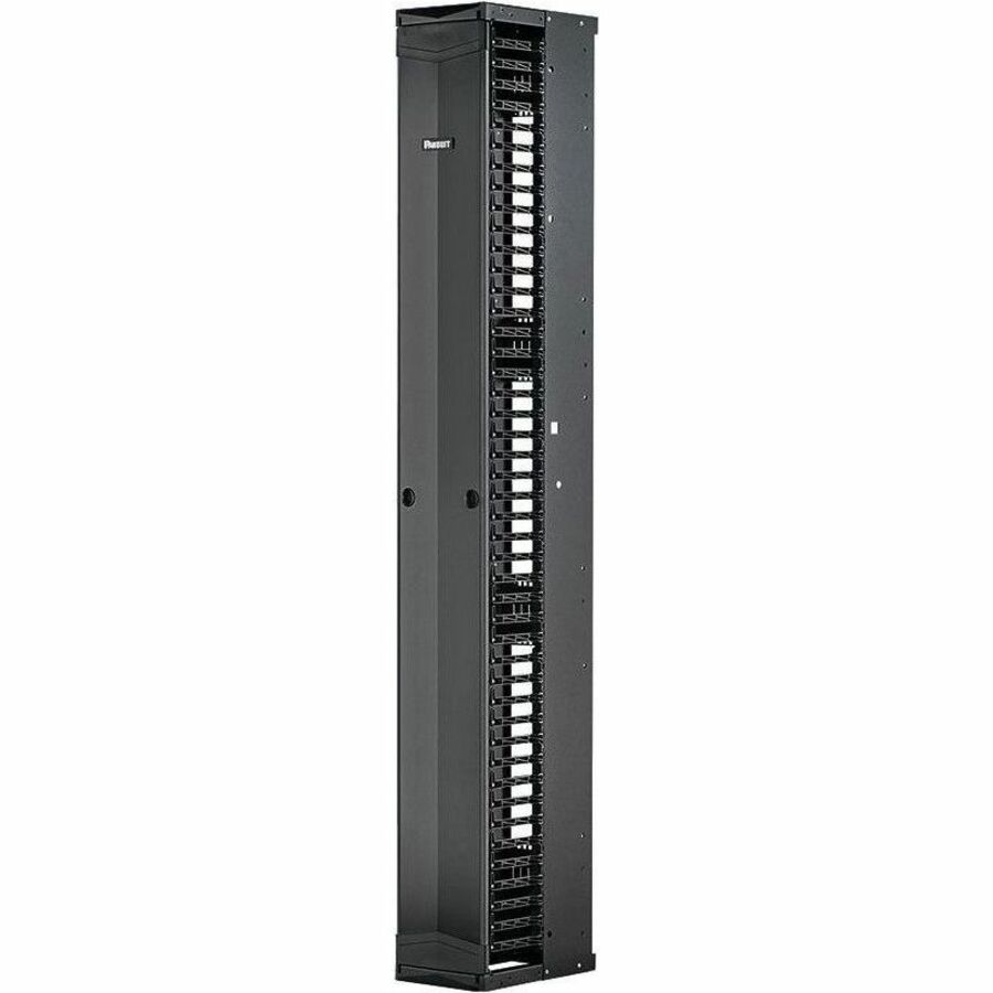 PE2V CBL MGR 8IN WIDE SGL SI EA