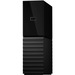 WD My Book WDBBGB0140HBK 14 TB Desktop Hard Drive - External - USB 2.0, USB 3.0 - 256-bit Encryption Standard - 3 Year Warranty