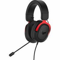 ASUS Headset TUF GAMING H3 RED 3.5mm connector mic combo Retail (TUF GAMING H3 RED)