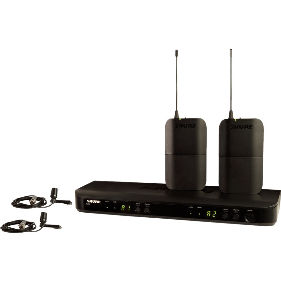 BLX188 DUAL LAV SYSTEM W/CVL