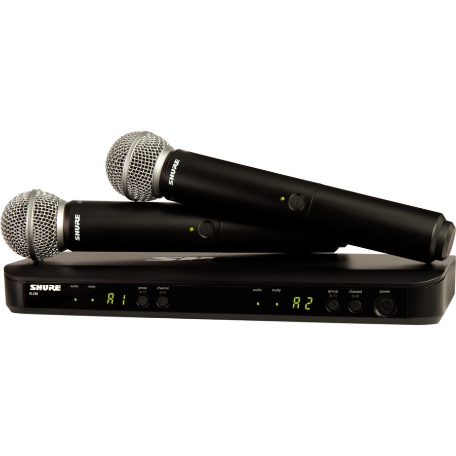 BLX288 DUAL SM58 VOCAL SYSTEM