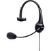 SHURE BRH31M-NXLR5M Lightweight Single-Sided Broadcast Headset with Neutrik 5-Pin XLR-M Cable