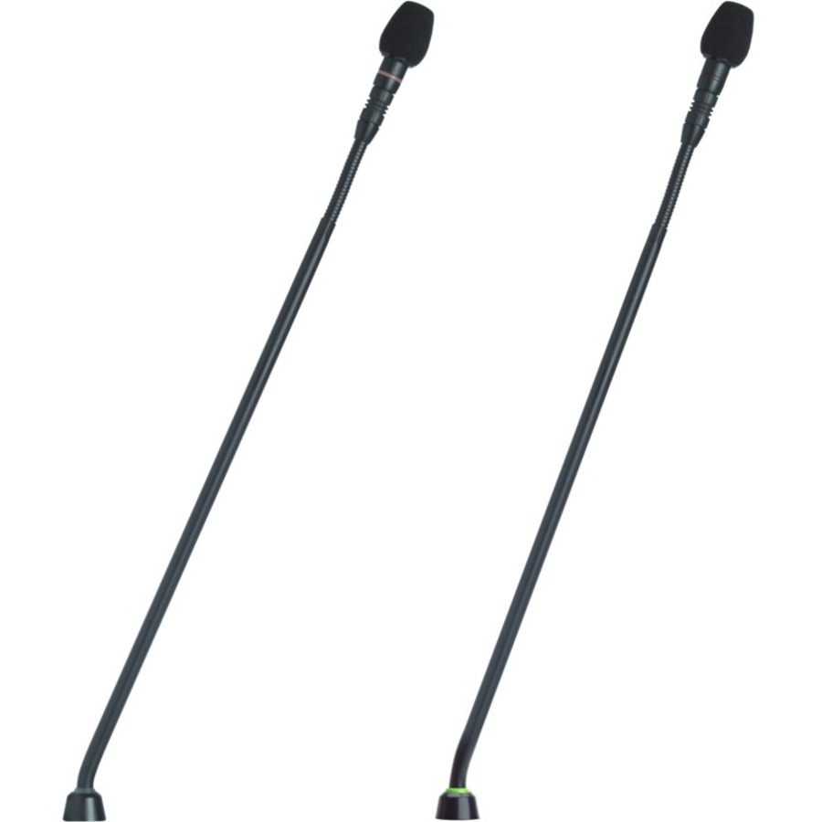 CONDENSER GOOSENECK MICROPHONE, WHITE, 38.1 CM (15), WITHOUT CAPSULE AND SURFACE