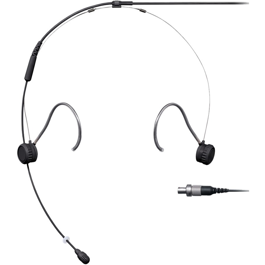 TH53 HEADSET, OMNIDIRECTIONAL POLAR PATTERN, 1.6 MM CABLE DIAMETER, LEMO CONNECT