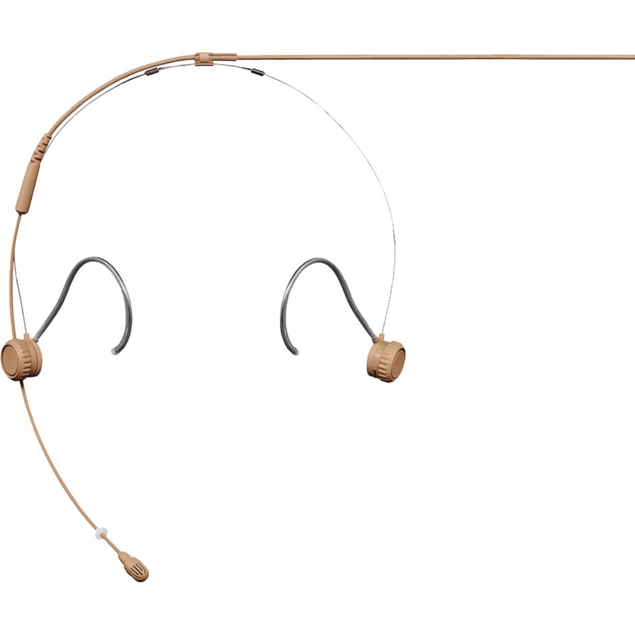 TH53 HEADSET, OMNIDIRECTIONAL POLAR PATTERN, 1.6 MM CABLE DIAMETER, LEMO CONNECT