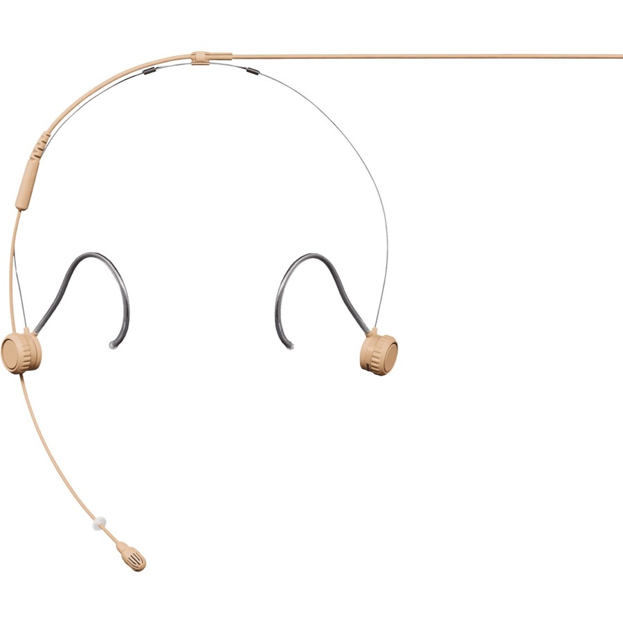 TH53 HEADSET, OMNIDIRECTIONAL POLAR PATTERN, 1.6 MM CABLE DIAMETER, LEMO CONNECT