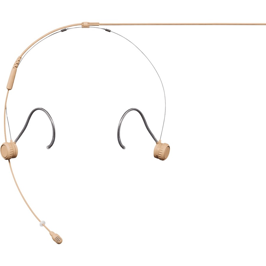 TH53 HEADSET, OMNIDIRECTIONAL POLAR PATTERN, 1.6 MM CABLE DIAMETER, MTQG CONNECT