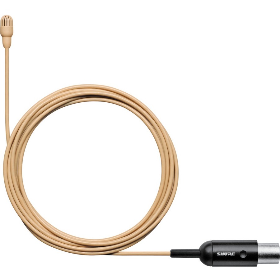 TL46 LAV, OMNIDIRECTIONAL POLAR PATTERN, NEUTRAL SOUND, HIGH SENSITIVITY, 1.6 MM