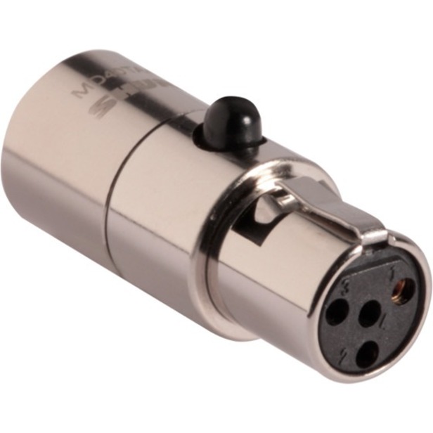 MICRODOT TO TA4F ADAPTER (SHURE)