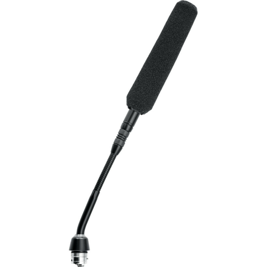 CONDENSER GOOSENECK MICROPHONE, 12.7 CM (5), LOBAR, INCLUDES SURFACE MOUNT PREAM