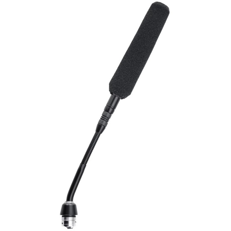 CONDENSER GOOSENECK MICROPHONE, 12.7 CM (5), LOBAR, INCLUDES SURFACE MOUNT PREAM