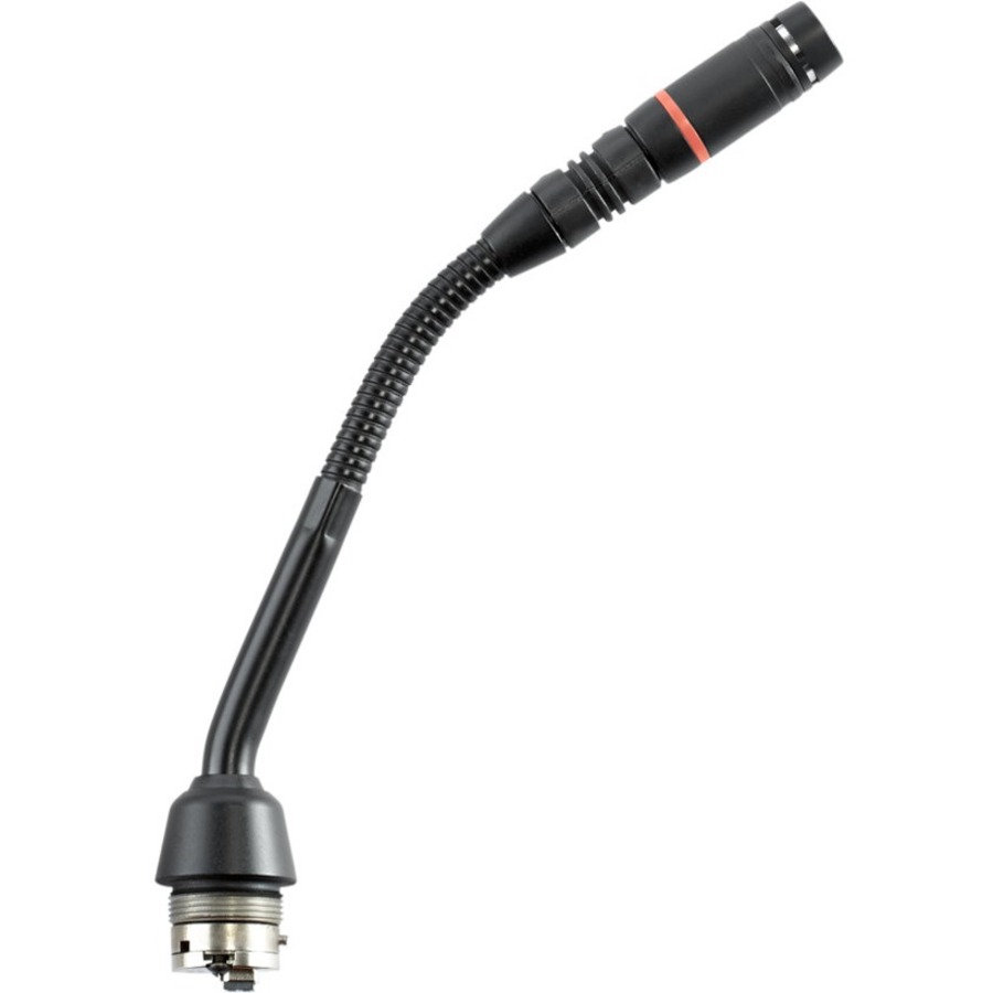 MINIATURE GOOSENECK MICROPHONE WITH LIGHT RING, LENGTH 12.7 CM (5), WITHOUT SURF