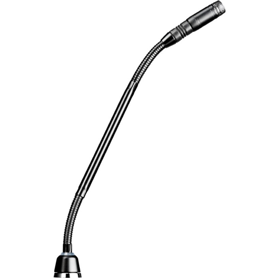 DUALFLEX GOOSENECK MICROPHONE, BI-COLOR LED INDICATOR, LENGTH 25.4 CM (10), SUPE