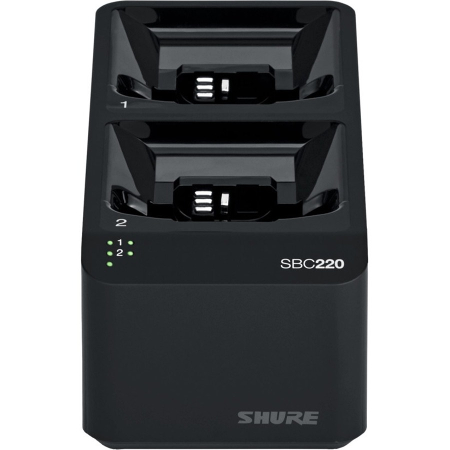 2-BAY NETWORKED DOCKING CHARGER FOR 2 SB900 LI-ION BATTERIES AND/OR HANDHELD OR