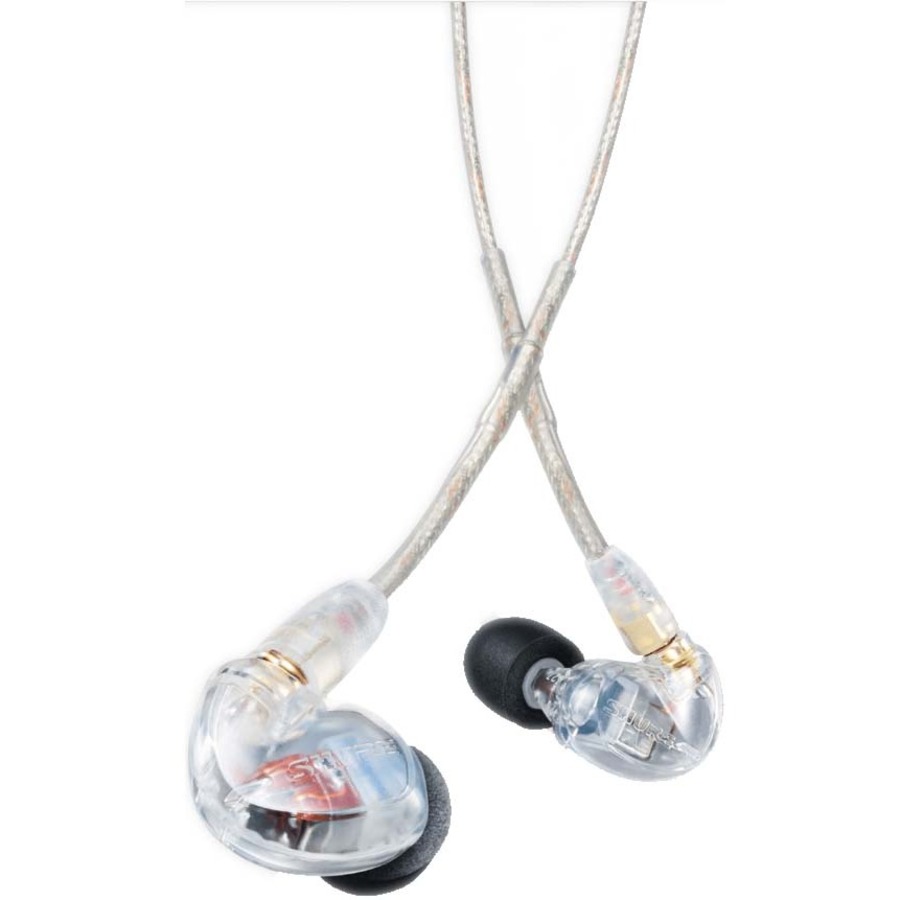 SE425 REPLACEMENT RIGHT SIDE EARPHONE, CLEAR, INCLUDES EABKF1-M SLEEVE