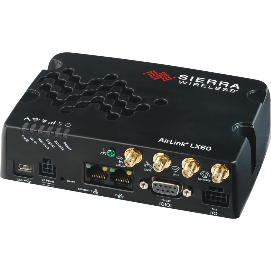 Sierra Wireless LX60 1-Year AirLink Complete | LTE/HSPA+ Cellular Gateway