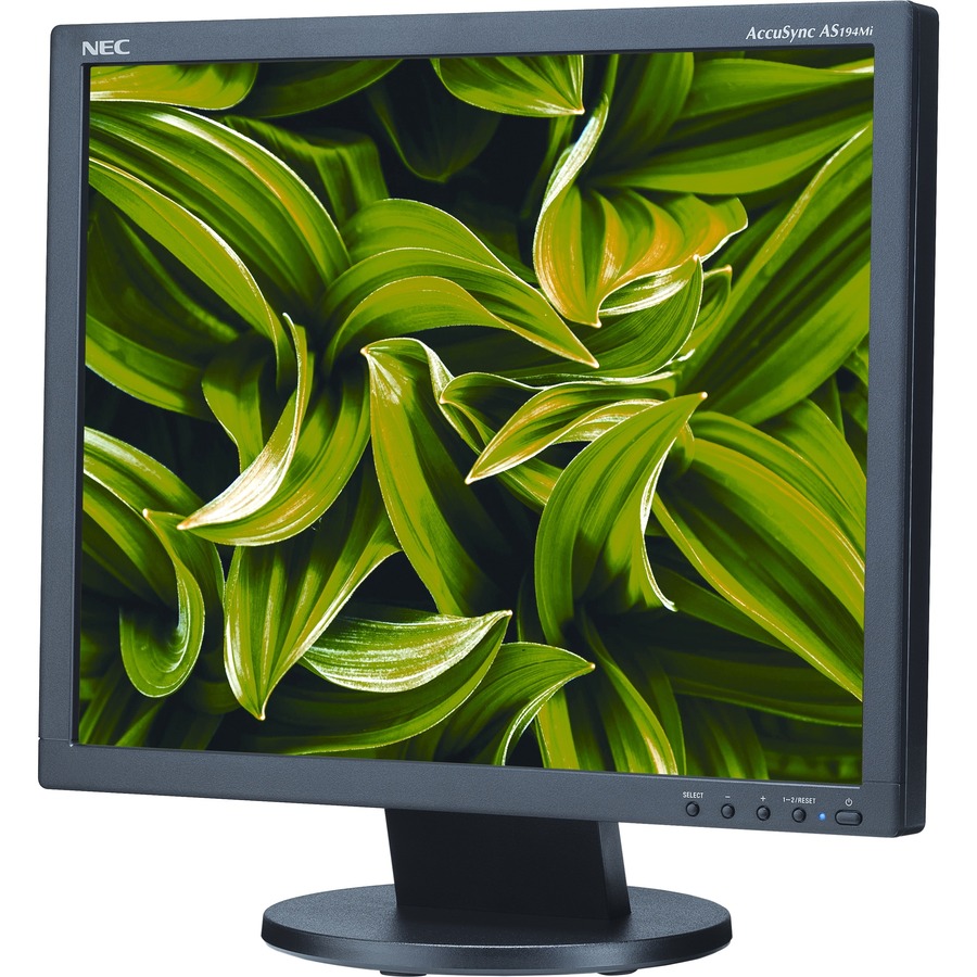 SHARP NEC ACCUSYNC AS19MI-BK, 19IN LED BACKLIT LCD MONITOR, IPS, 1280 X 1024, NA