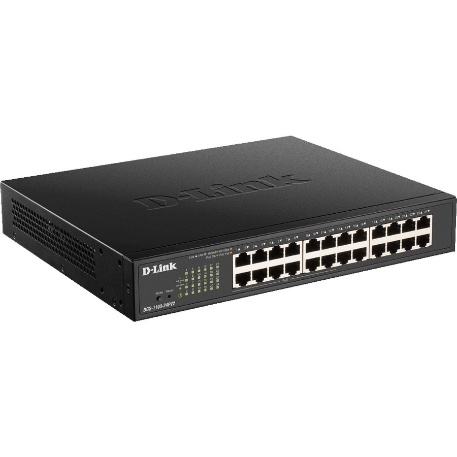 24-PORT 1G POE SMART MNGD L2 24 PORT 1GIG SW 12 PORT POE 100W