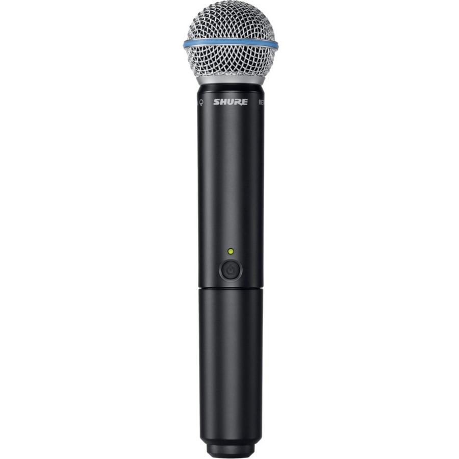 HANDHELD TRANSMITTER WITH BETA 58 MICROPHONE