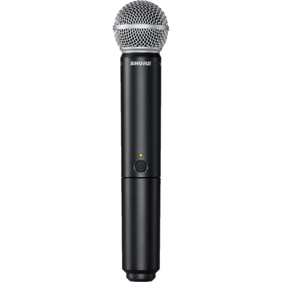 HANDHELD TRANSMITTER WITH SM58 MICROPHONE