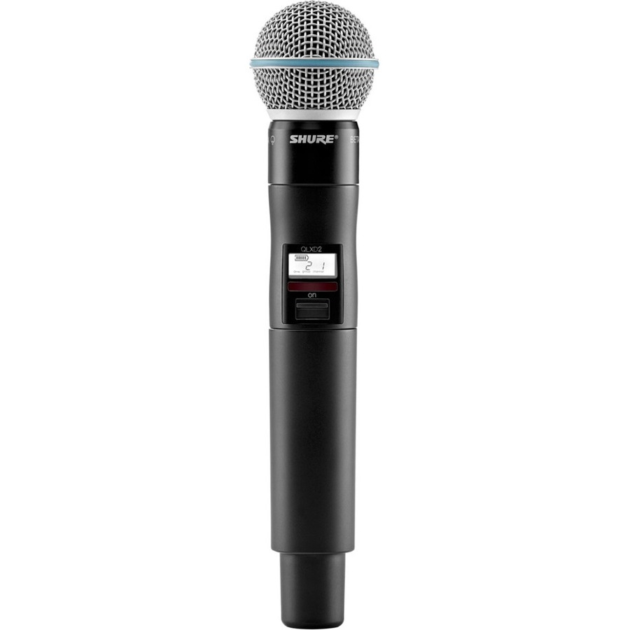 HANDHELD TRANSMITTER WITH BETA 58A MICROPHONE