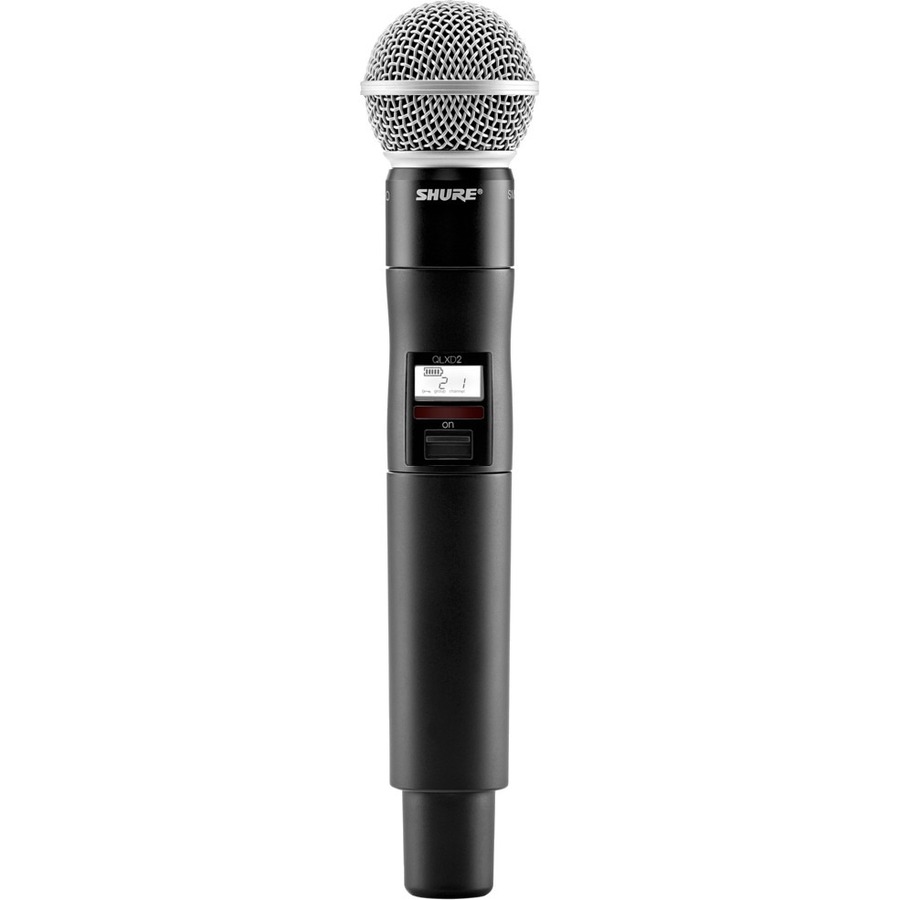 HANDHELD TRANSMITTER WITH SM58 MICROPHONE