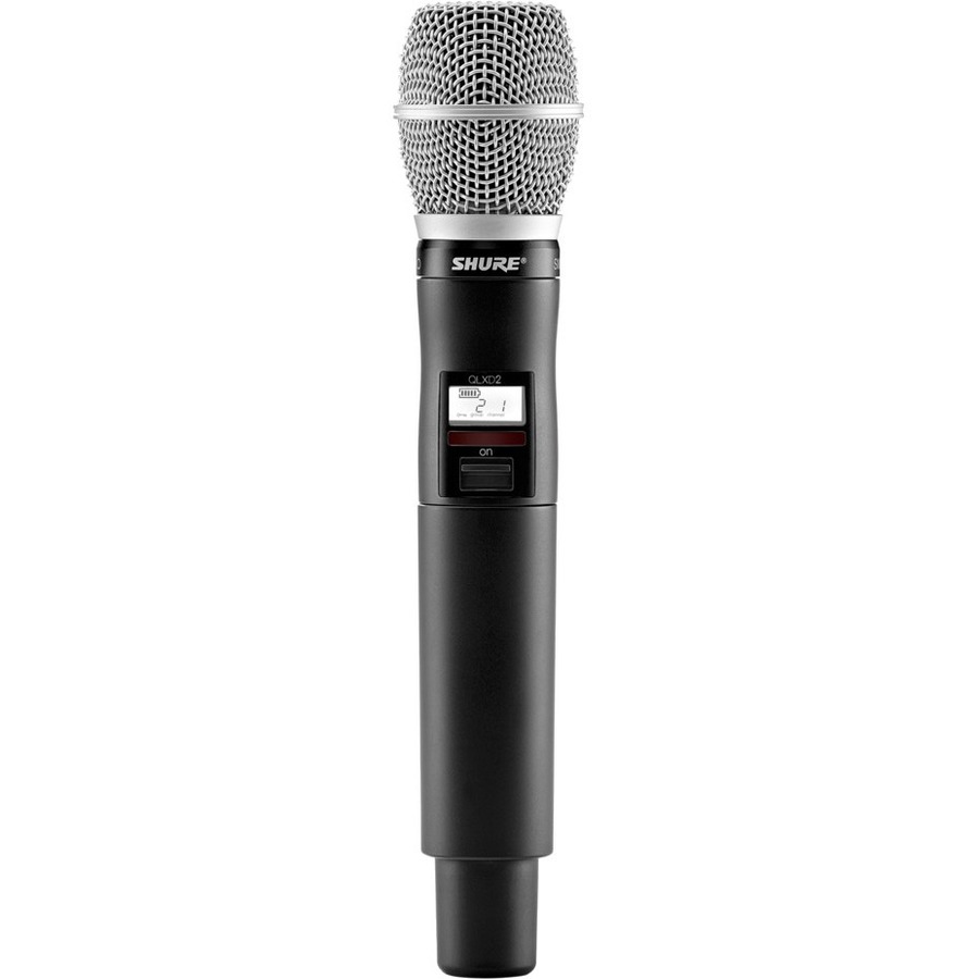 HANDHELD TRANSMITTER WITH SM86 MICROPHONE