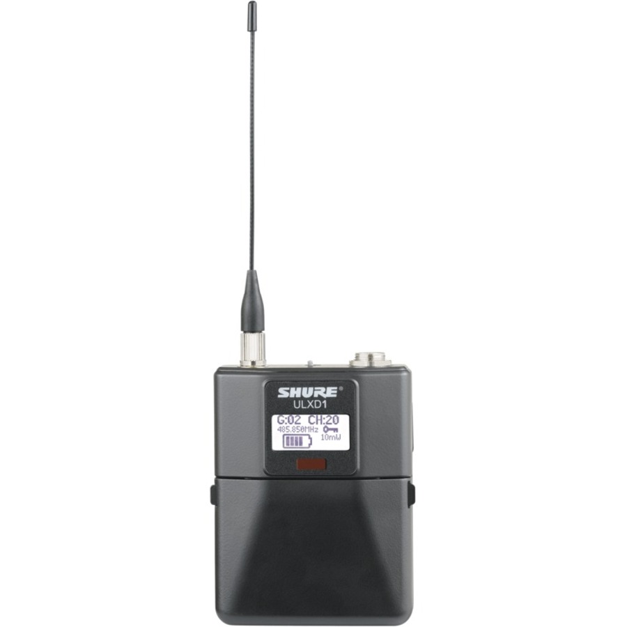 DIGITAL WIRELESS BODYPACK TRANSMITTER WITH LEMO3 CONNECTOR