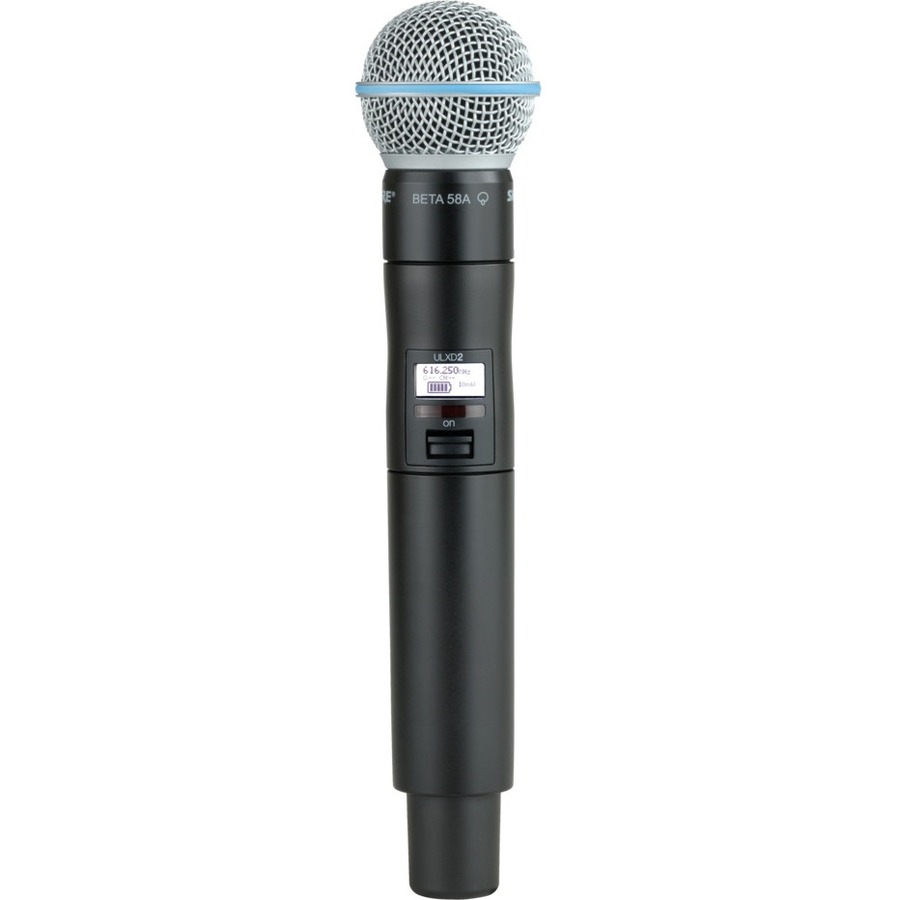 HANDHELD TRANSMITTER WITH BETA 58A MICROPHONE