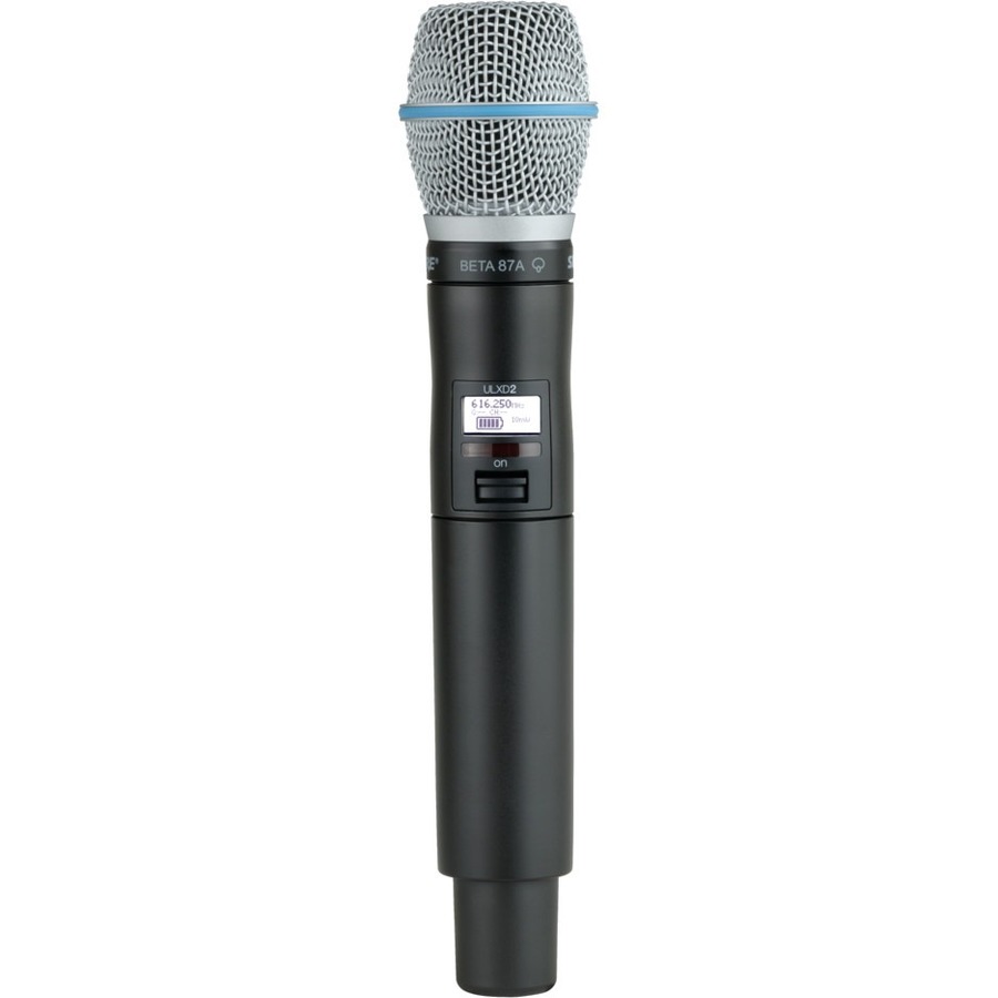 HANDHELD TRANSMITTER WITH BETA 87A MICROPHONE