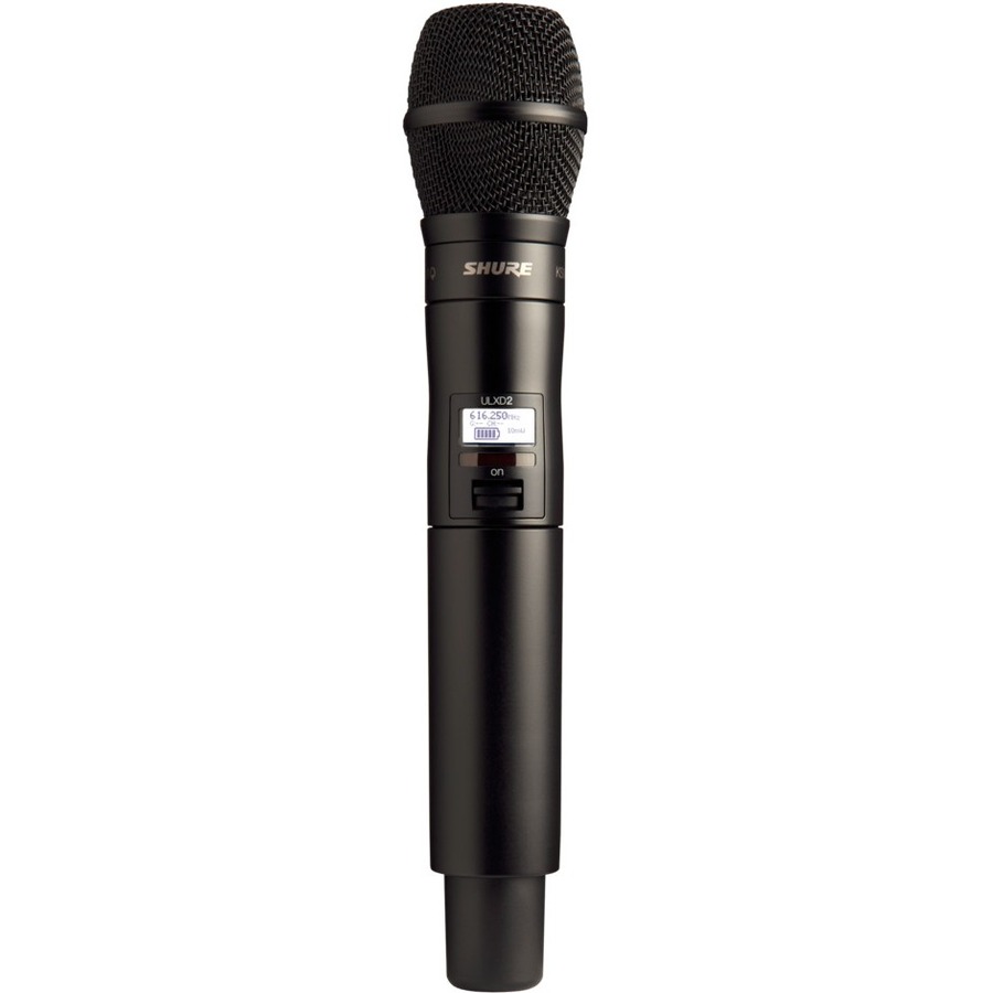 HANDHELD TRANSMITTER WITH KSM9 MICROPHONE (BLACK)
