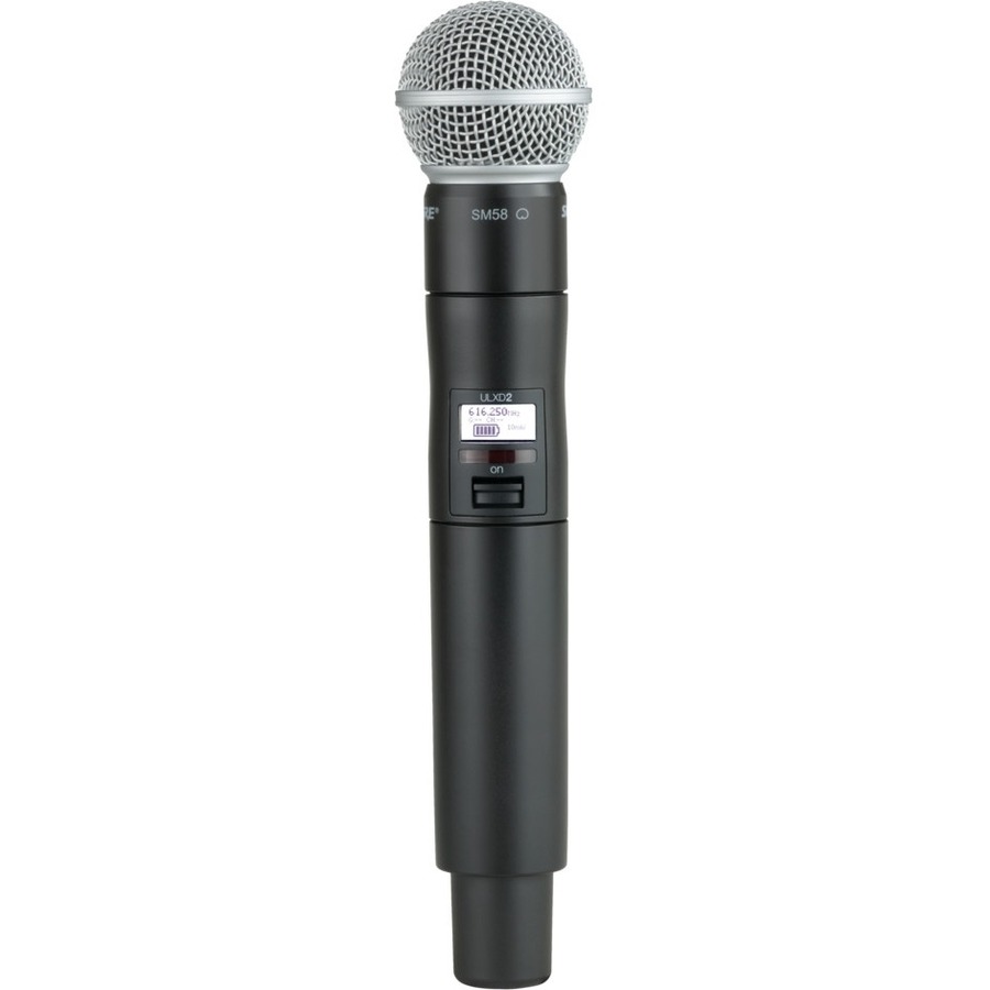 HANDHELD TRANSMITTER WITH SM58 MICROPHONE