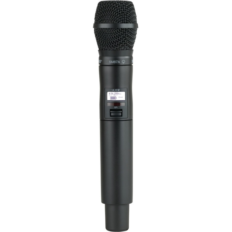 HANDHELD TRANSMITTER WITH SM87 MICROPHONE