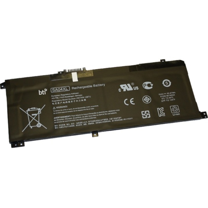REPLACEMENT BATTERY FOR HP ENVY X360 15-DR, ENVY X360 15-DS, SA04XL, L43267-005,
