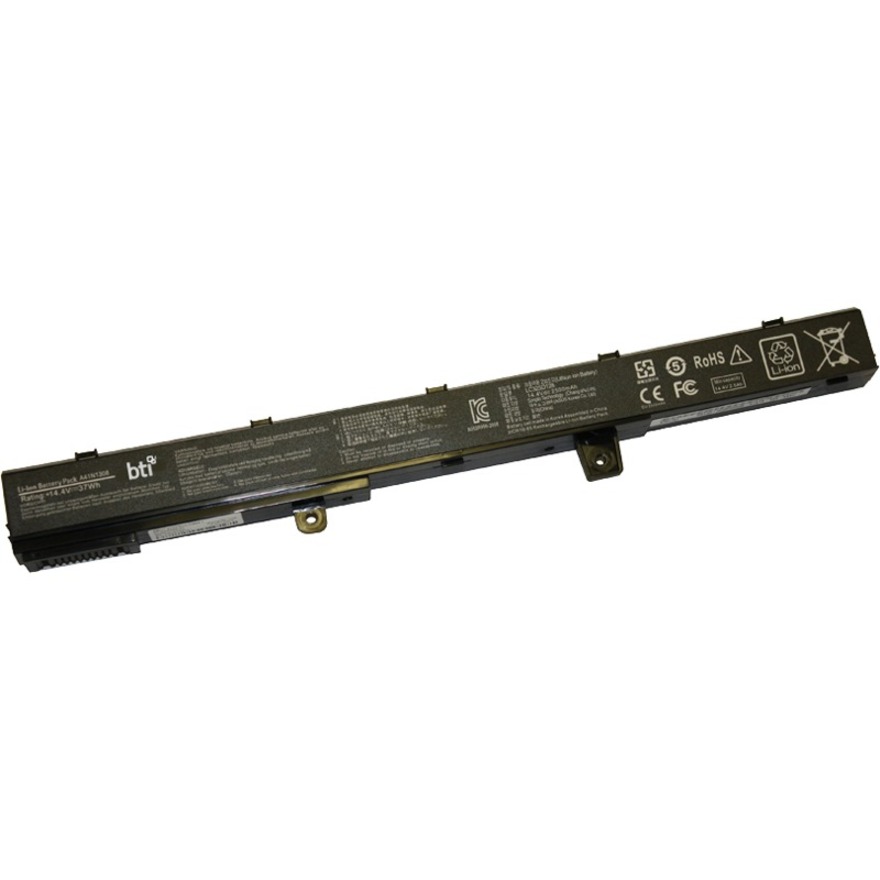 REPLACEMENT BATTERY FOR ASUS X451, X551, A41N1308, A31N1319, 0B110-00250700, 0B1