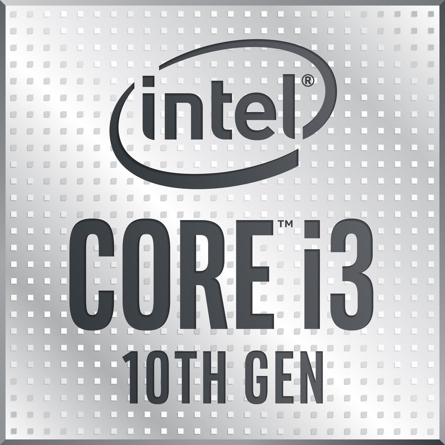 INTEL Processeur Core i3-10320 4-Cœurs à 8-Fils | Socket LGA 1200 (Série 400) , 3.8 GHz Base 4.6 GHz Turbo | 65W Boîte de 10e génération (BX8070110320)