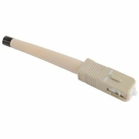 SC/PC SPLICE-ON CONNECTOR (SOC) FOR 3.0MM FIBER, 62.5/125 MULTIMODE OM1 - BEIGE
