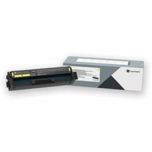 LEXMARK 20N1XY0 YELLOW RETURN PROGRAM PRINT CARTRIDGE
