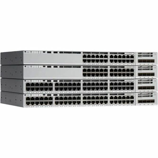 C9200 24-PORT 8XMGIG POE+, NETWORK ADVANTAGE, 1YR OFFERING